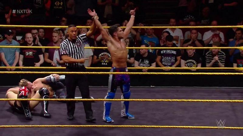 Noam Dar will travel from 205 Live to NXT UK for one night.