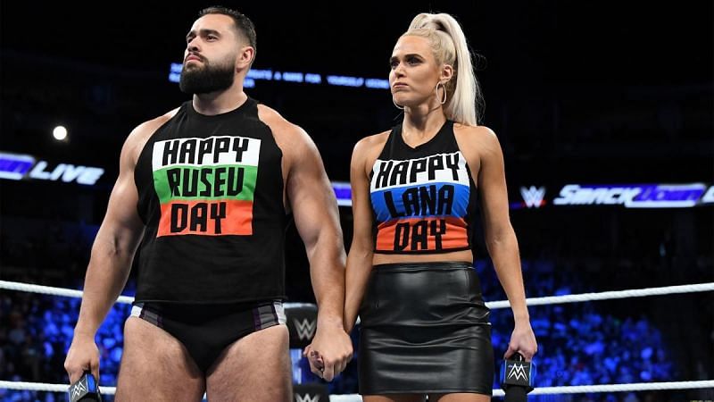 Rusev, Lana, WWE,