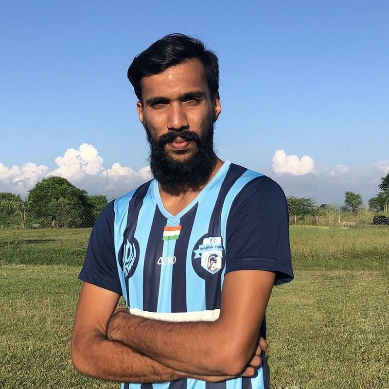 Minerva Punjab FC signed the central defensive midfielder and Akhil is yet to play at the topmost level of the league