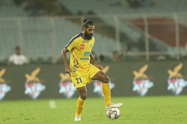 The rock at the back of the KBFC defence [Image: ISL]