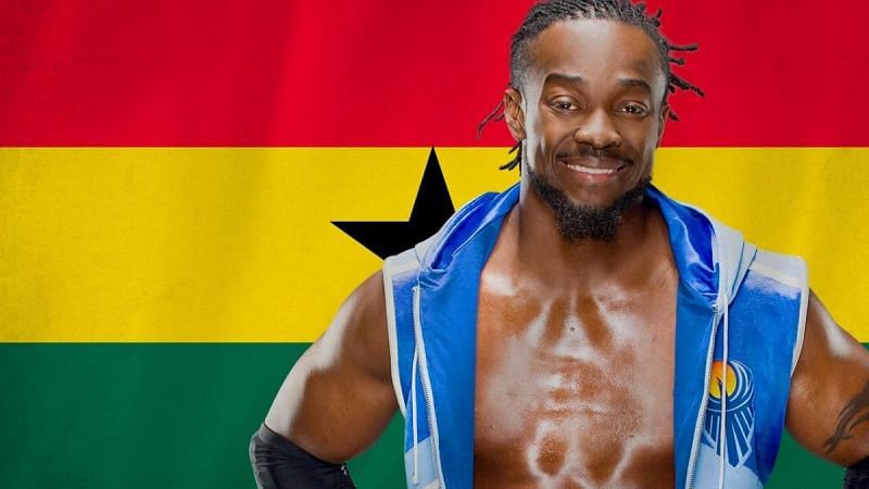 Africa&#039;s biggest WWE star
