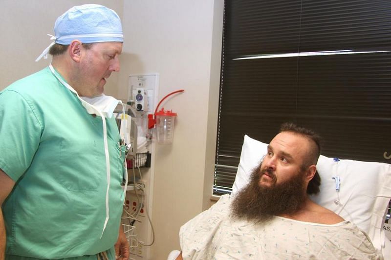 Braun Strowman injured