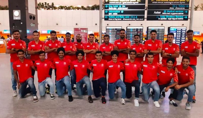   Indian Junior Men&#039;s Hockey Team leaving for 8th Sultan of Johor Cup 2018