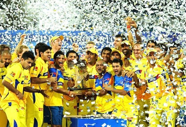CSK made their way back to the league in