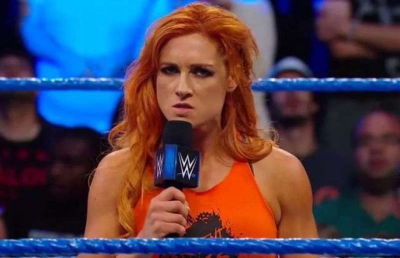 Are you disappointed in how WWE has booked Becky Lynch?