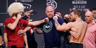 UFC 229: Conor McGregor vs Khabib Nurmagomedov- Khabib retains via submission, as all hell breaks loose in Vegas