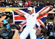 Hamilton fends off 'greatest' talk, says 'genius' Schumacher is man to catch