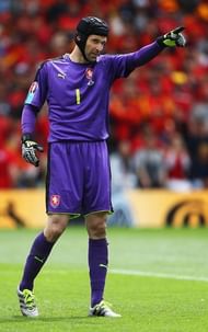 Cech's performance with the Czech Republic in 2004 made the world take notice of him
