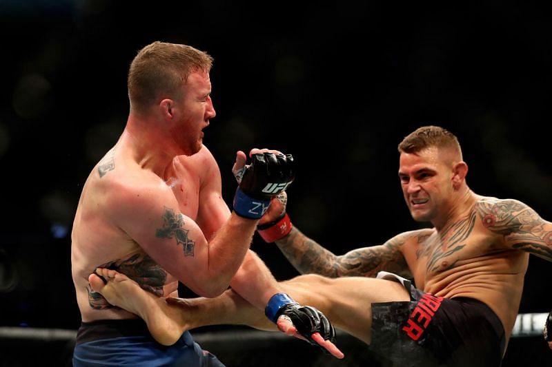 Dustin Poirier put on two of 2018&#039;s best fights - and picked up two big wins in the process