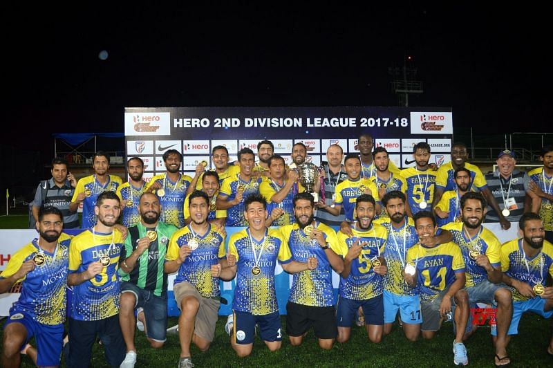 The emergence of Real Kashmir and their entry to the I-League is the most fascinating story of Indian football this year