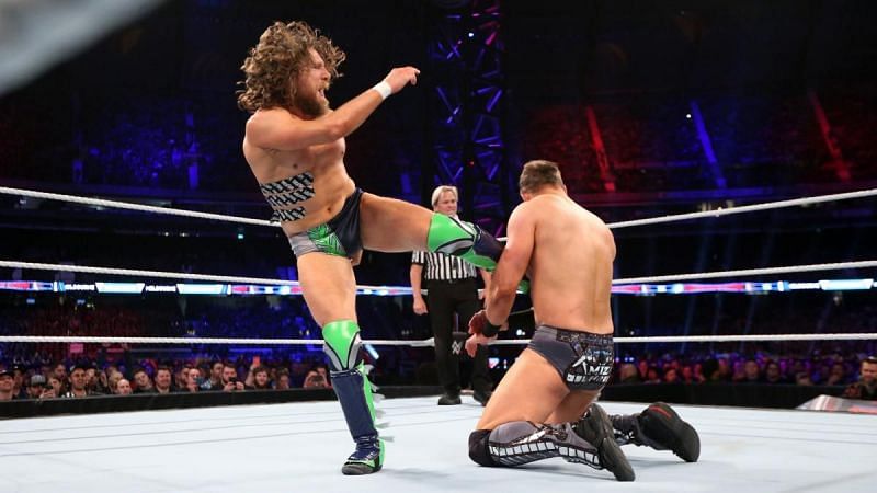 Daniel Bryan defeated The Miz in 145 seconds at Super Show-Down