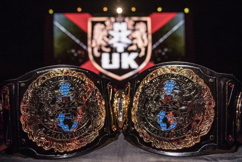 WWE has new title belts.