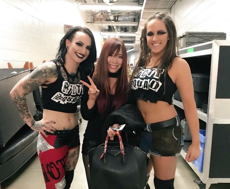 The WWE now has the best female talent too