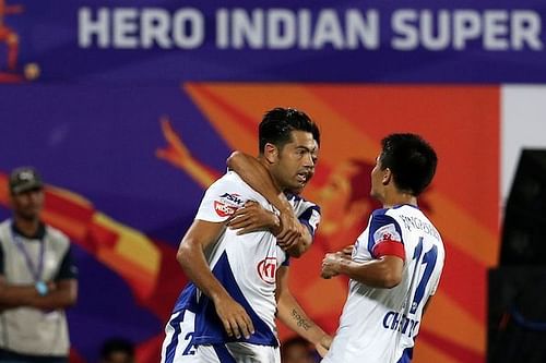 Miku added to Sunil Chhetri's brace to give Bengaluru an easy win [Image: ISL]