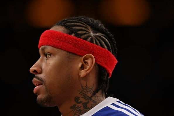 Allen Iverson had a storied career with the 76ers