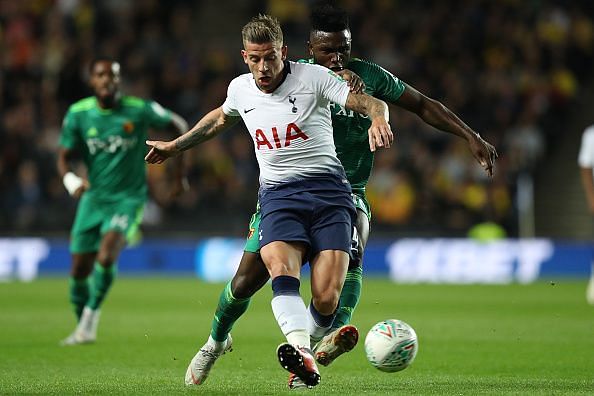 Toby Alderweireld is among the best centre-backs &Acirc;&nbsp;in the Premier League