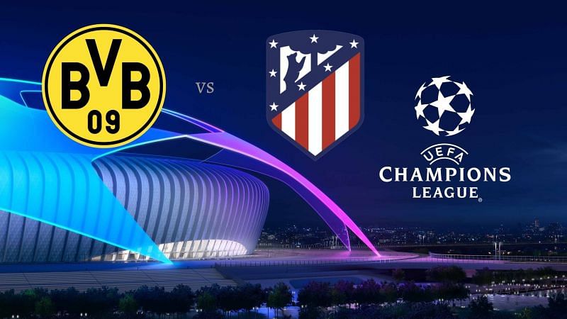 Borussia Dortmund and Atletico Madrid meet for the first time since 1998