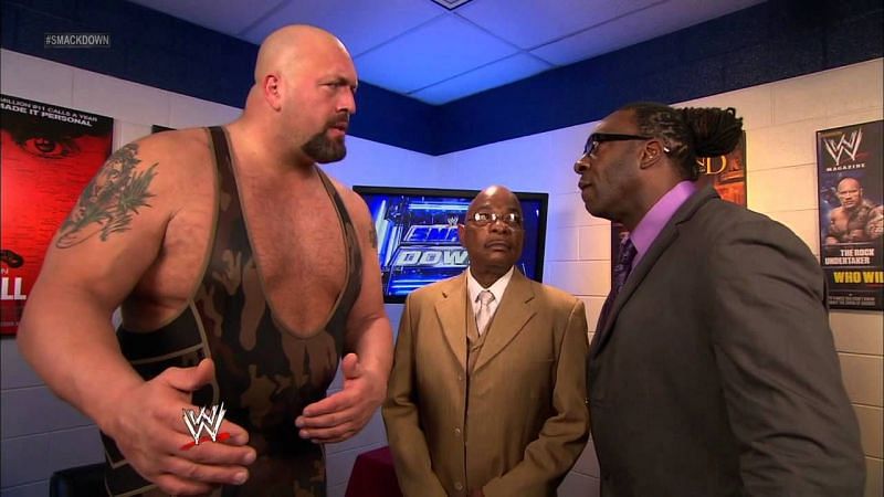 Booker T and Big Show will be present for the 1000th episode of SmackDown