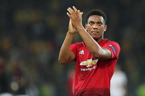4 players that could replace Anthony Martial at Manchester United