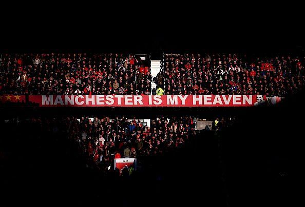 Old Trafford is Manchester United fan&#039;s heaven