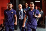 Arthur has comfortably slotted in Barcelona's midfield since his arrival this summer