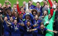 United won the Europa League in Mou's first season