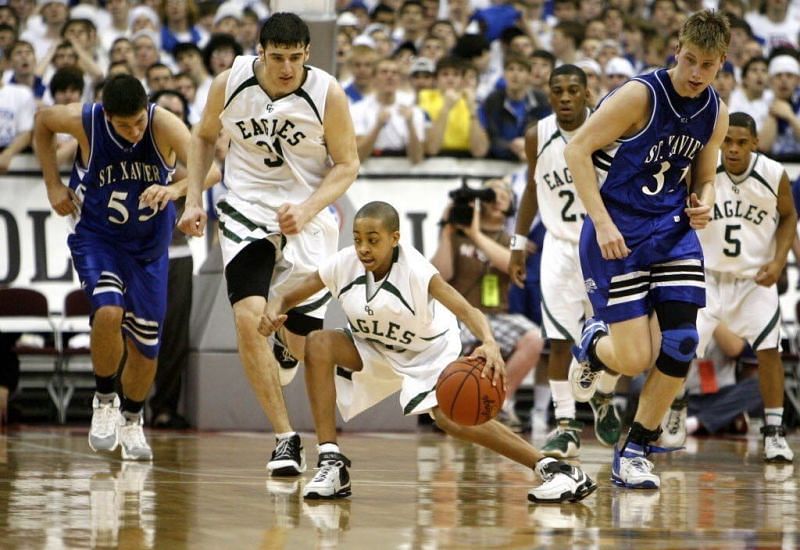 Who knew this young short CJ McCollum would grow to be 6&#039;4