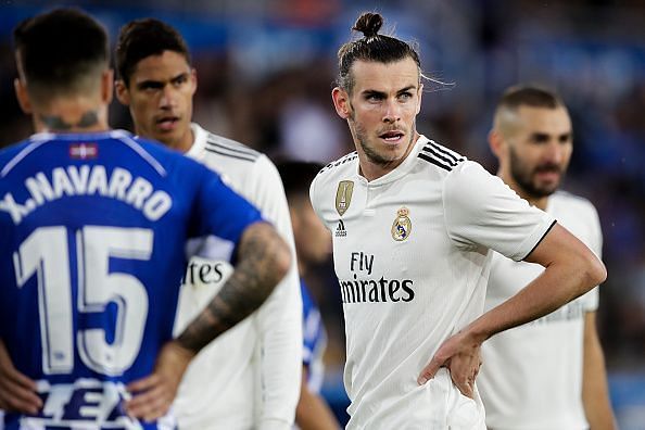 The Real Madrid players seem to have had it with the manager and his tactics