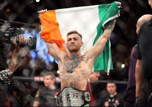 Conor McGregor never defended his Featherweight title