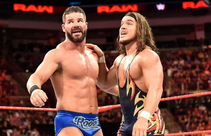 Roode and Gable find themselves in the mid-cards