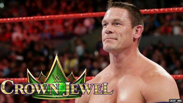 Cena stuck to his word and refused to work the Crown Jewel event