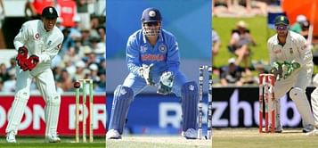 12 Test-playing nations and the highest individual score by their wicket-keepers in Tests
