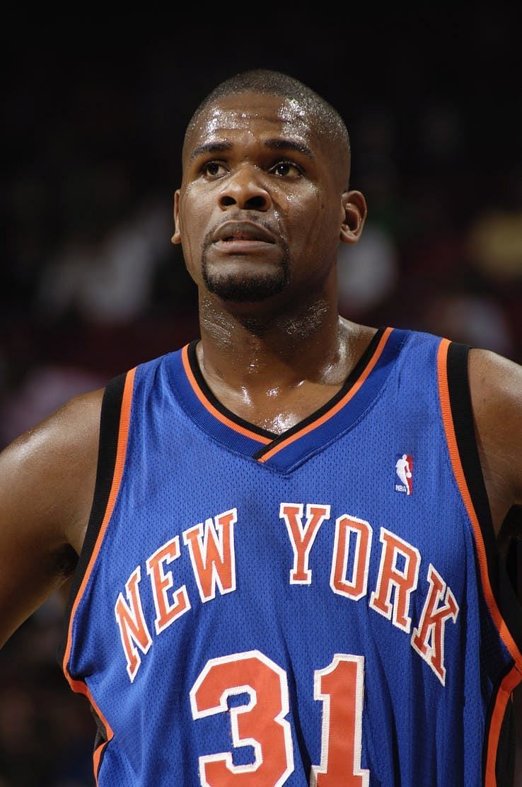 Jerome was turning 30 when the Knicks signed him.