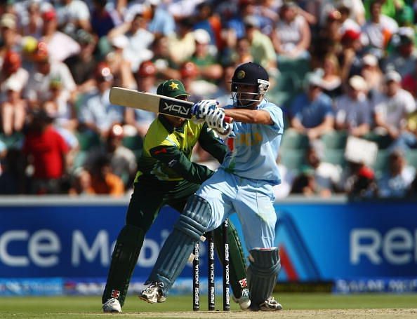 Gambhir&#039;s 75 in tough circumstances took India to a respectable total in the first-ever World T20 final
