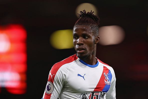 Wilfried Zaha is arguably the best player outside the Premier League &#039;big-6&#039;.
