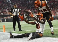 Dalton's late TD pass to Green lifts Bengals over Falcons