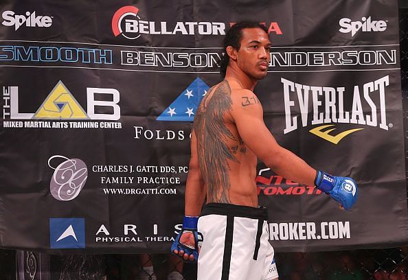 Benson Henderson is still out to put on a show for the Bellator audience  