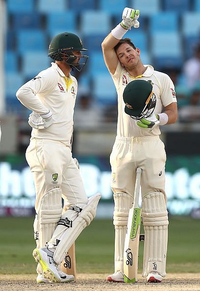 Pakistan v Australia: 1st Test - Day Five