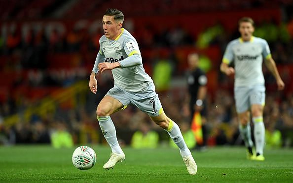 Harry Wilson has been in fantastic form for Derby County and Wales this season