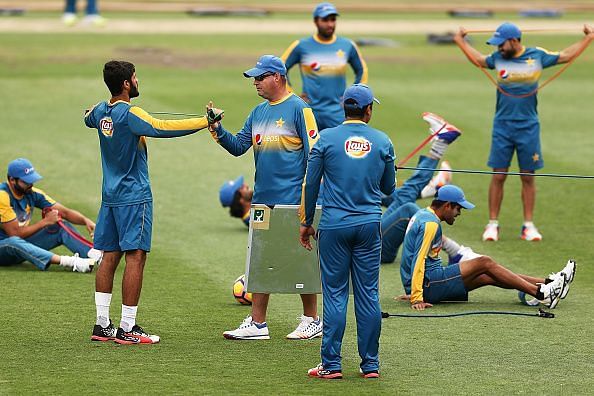 Pakistan Team Training Session