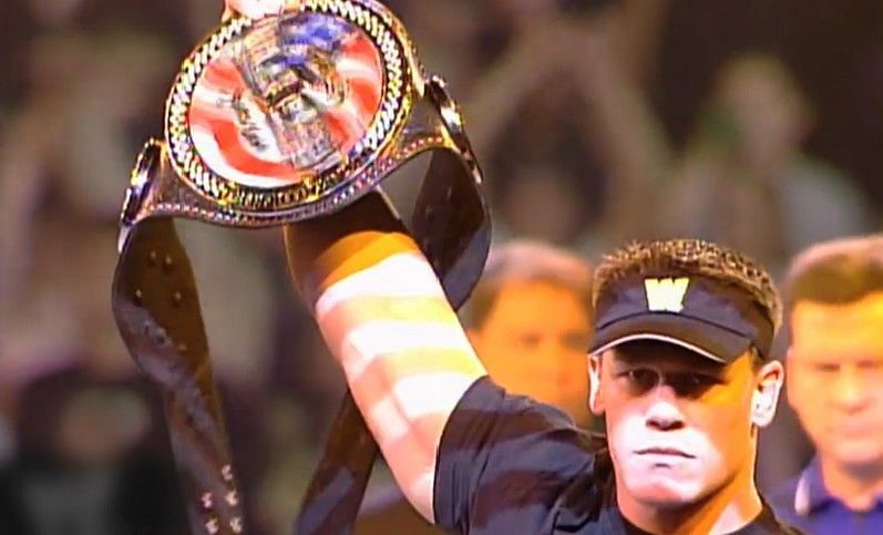 John Cena&#039;s monster push started in 2004