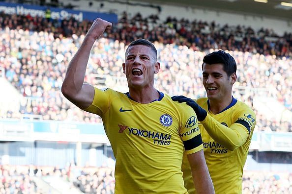 Ross Barkley helped Chelsea to another win against Burnley