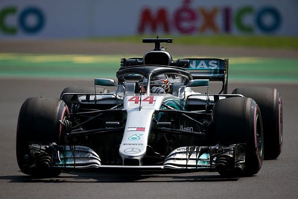 F1 Grand Prix of Mexico - Practice