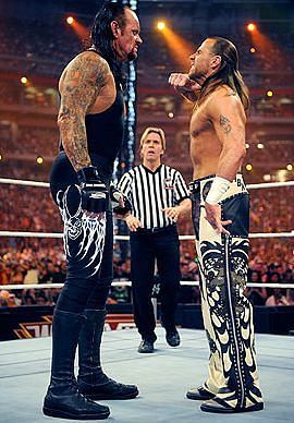 Shawn Michaels puts his career on the line against the Undertaker at WrestleMania XXVI