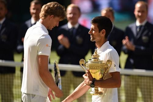 The Wimbledon finals