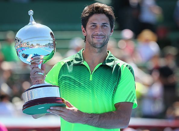 Verdasco will be looking for his 8th ATP title
