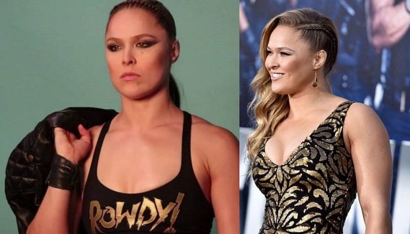 Ronda Rousey has a presence which makes you sit up and take notice