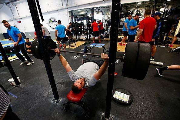 Bench Press is extremely effective in building the chest muscles