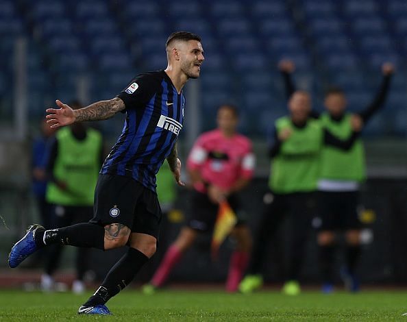 Mauro Icardi is in good form for Inter Milan