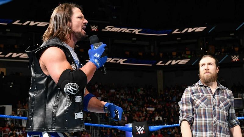 AJ Styles and Daniel Bryan - Set for their highest profile match ever